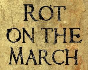 logo Rot On The March